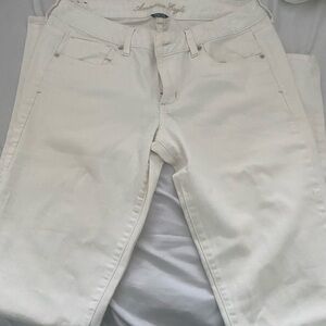American Eagle Outfitters Women's White Jeans